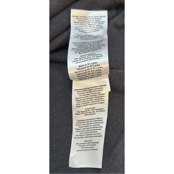 Columbia Sportswear Downtime Wrap Front Jacket Top Blue Gray Color Size XL - Picture 11 of 14